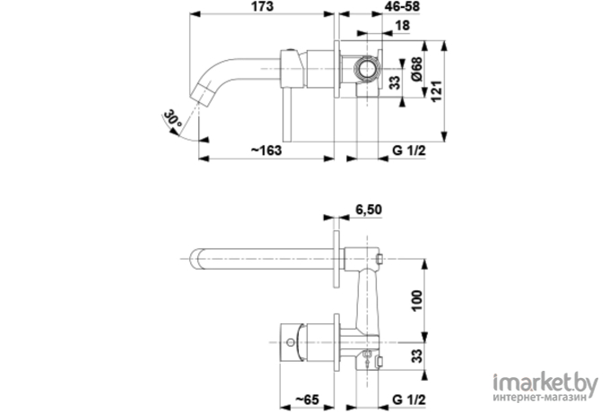 Смеситель Armatura Moza [5039-810-00]