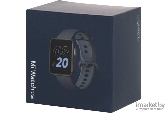 Умные часы Xiaomi Mi Watch Lite REDMIWT02 Navy Blue [BHR4705RU]