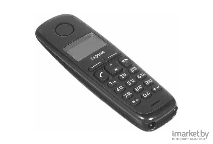 Радиотелефон DECT Gigaset A170 DUO RUS черный [L36852-H2802-S301]