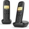 Радиотелефон DECT Gigaset A170 DUO RUS черный [L36852-H2802-S301]