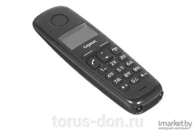 Радиотелефон DECT Gigaset A170 DUO RUS черный [L36852-H2802-S301]