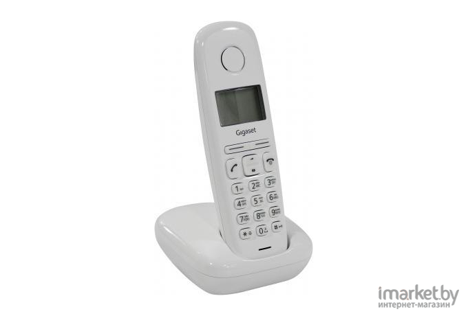 Радиотелефон DECT Gigaset A270 SYS RUS  АОН белый [S30852-H2812-S302]