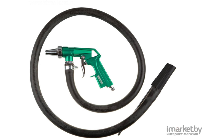 Пескоструйный пистолет KRAFTOOL 06581 зеленый