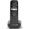 Радиотелефон DECT Gigaset AS690 RUS SYS  АОН черный [S30852-H2816-S301]