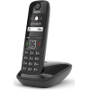 Радиотелефон DECT Gigaset AS690 RUS SYS  АОН черный [S30852-H2816-S301]