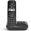 Радиотелефон DECT Gigaset AS690A RUS черный [S30852-H2836-S301]