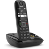 Радиотелефон DECT Gigaset AS690A RUS черный [S30852-H2836-S301]