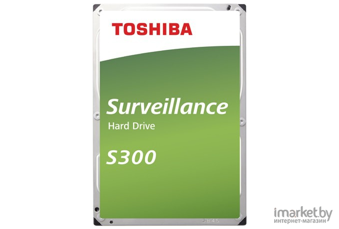 Жесткий диск Toshiba SATA 1TB 5400RPM [HDWV110UZSVA]