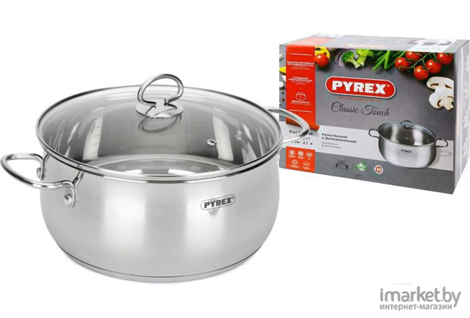 Кастрюля Pyrex Classic Touch [CT18AEX]