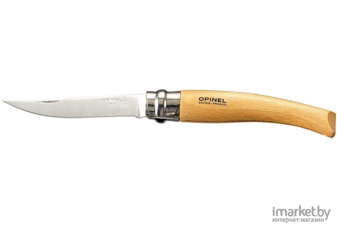 Туристический нож Opinel Slim Beechwood №08 (000516)