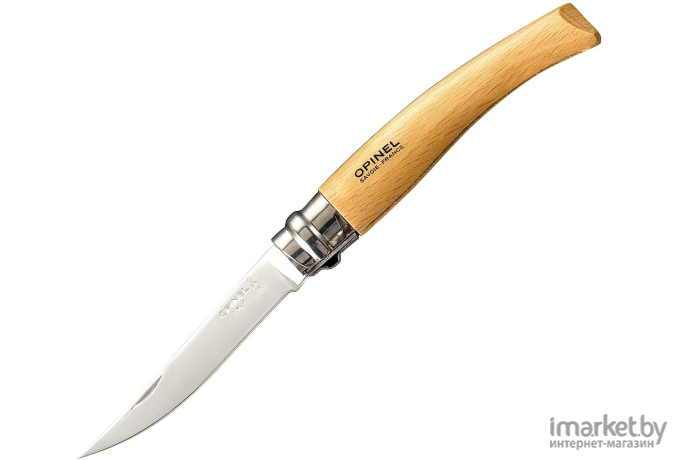 Туристический нож Opinel Slim Beechwood №08 (000516)