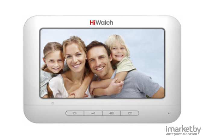 Видеодомофон Hikvision HiWatch [DS-D100M]