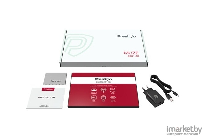 Планшет Prestigio Muze 3231 16Gb 4G 10.1 Black [PMT3231_4G_D_CIS]