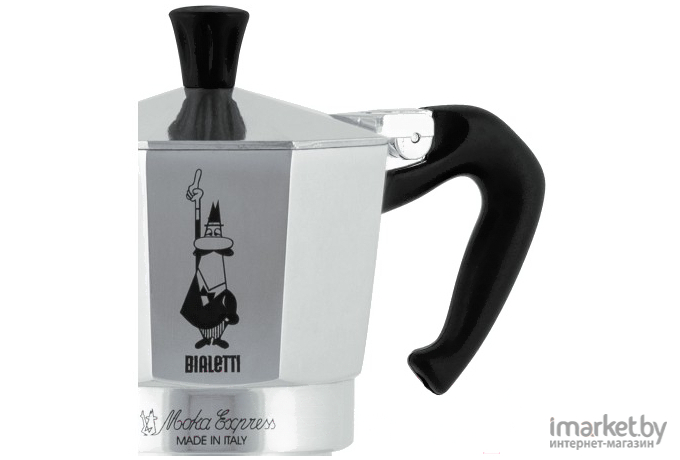 Гейзерная кофеварка Bialetti moka express  21009 [1163]