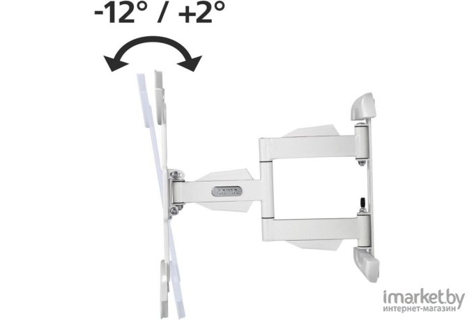 Кронштейн Hama H-118675 белый [00118675]