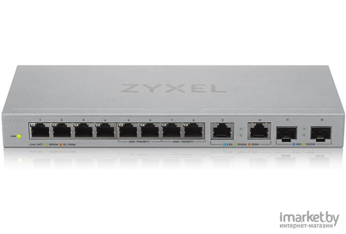 Коммутатор Zyxel XGS1010-12-ZZ0101F
