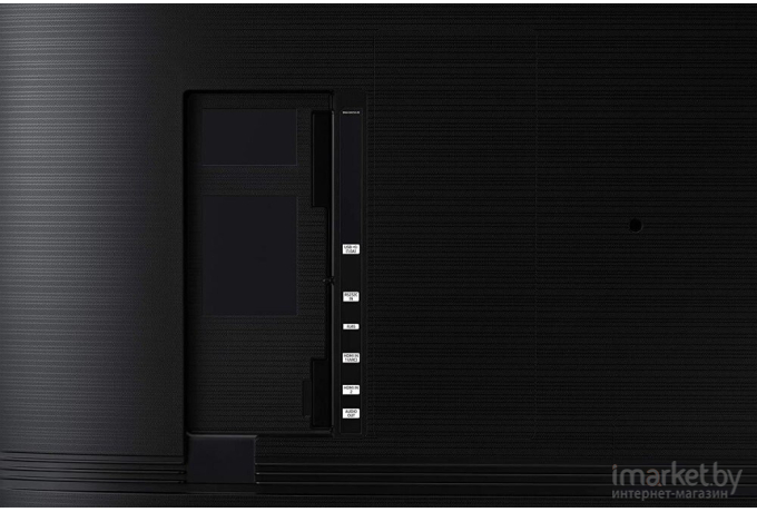 Информационная панель Samsung QE82T черный [LH82QETELGCXCI]