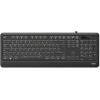Клавиатура Hama KC-550 USB LED черный [R1182671]