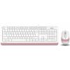 Набор периферии A4Tech Fstyler F1010 белый/розовый [F1010 PINK]