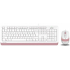 Набор периферии A4Tech Fstyler F1010 белый/розовый [F1010 PINK]