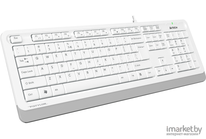 Набор периферии A4Tech Fstyler F1010 белый/серый [F1010 WHITE]