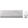 Набор периферии A4Tech Fstyler F1010 белый/серый [F1010 WHITE]