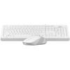 Набор периферии A4Tech Fstyler F1010 белый/серый [F1010 WHITE]