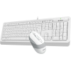 Набор периферии A4Tech Fstyler F1010 белый/серый [F1010 WHITE]