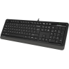 Набор периферии A4Tech Fstyler F1010 черный/серый [F1010 GREY]