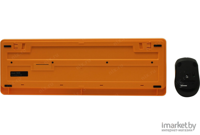 Набор периферии A4Tech Fstyler FG1010 черный/оранжевый [FG1010 ORANGE]