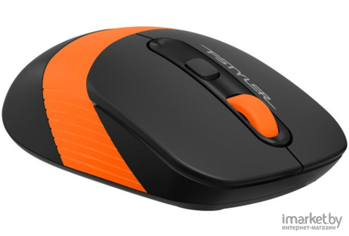 Набор периферии A4Tech Fstyler FG1010 черный/оранжевый [FG1010 ORANGE]