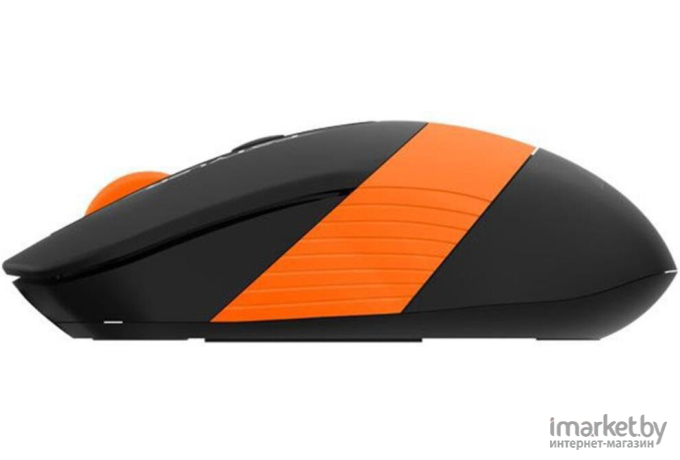 Набор периферии A4Tech Fstyler FG1010 черный/оранжевый [FG1010 ORANGE]