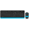 Набор периферии A4Tech Fstyler FG1010 черный/синий [FG1010 BLUE]