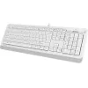 Клавиатура A4Tech Fstyler FK10 белый/серый [FK10 WHITE]