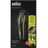 Триммер для волос и бороды Braun BT3241 + Бритва Gillette + 1 кас черный/желтый [81705277]
