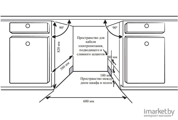 Посудомоечная машина Weissgauff BDW 6062 D [426063]