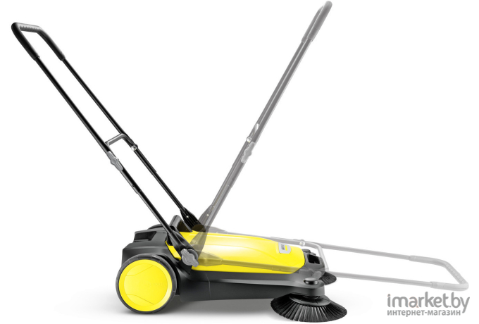 Ручная подметальная машина Karcher S 4 желтый (1.766-320.0)