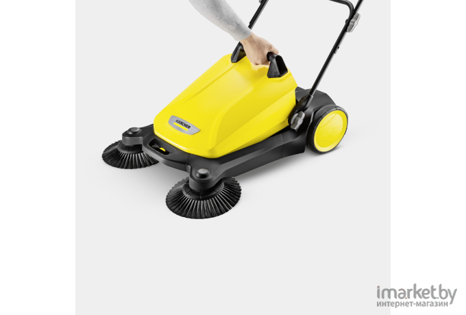 Ручная подметальная машина Karcher S 4 желтый (1.766-320.0)