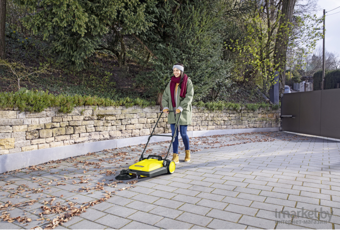 Ручная подметальная машина Karcher S 4 желтый (1.766-320.0)