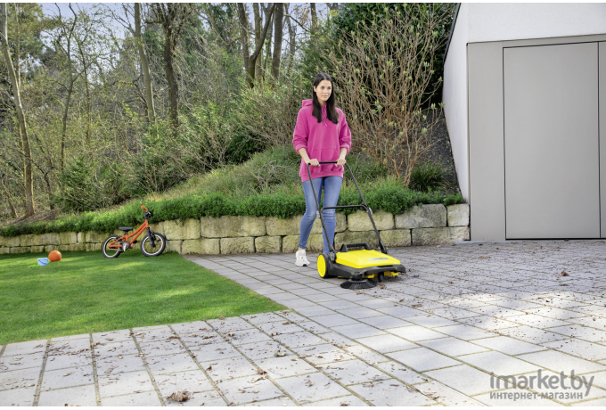 Ручная подметальная машина Karcher S 4 желтый (1.766-320.0)