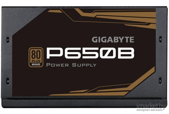 Блок питания Gigabyte ATX 650W GP-P650B 80+ [28200-P650B-1EUR]