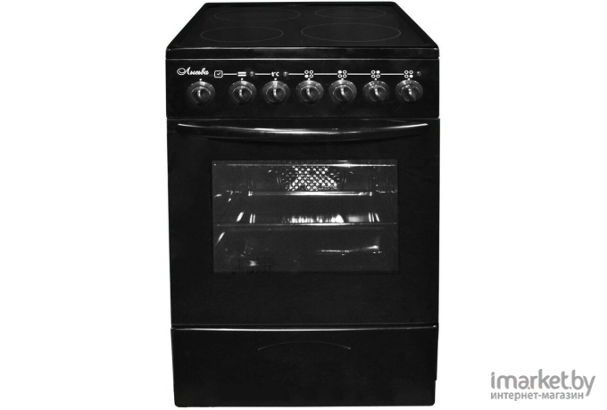 Кухонная плита Лысьва EF4006MK00 без крышки черный