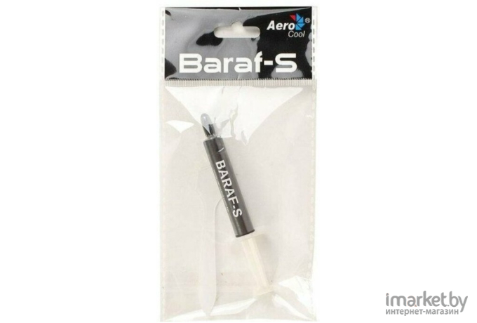 Термопаста AeroCool Baraf-S шприц 2гр [BARAF-S SYRINGE 2GR]