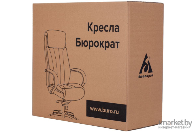 Офисное кресло Бюрократ T-9925WALNUT светло-коричневый [T-9925WALNUT/CHOK]