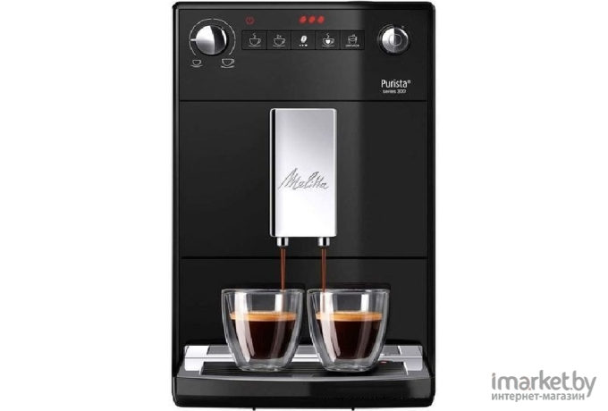 Кофемашина Melitta Caffeo Purista F230-102 черный [22161]