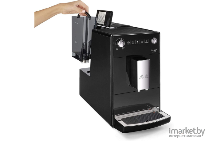 Кофемашина Melitta Caffeo Purista F230-102 черный [22161]