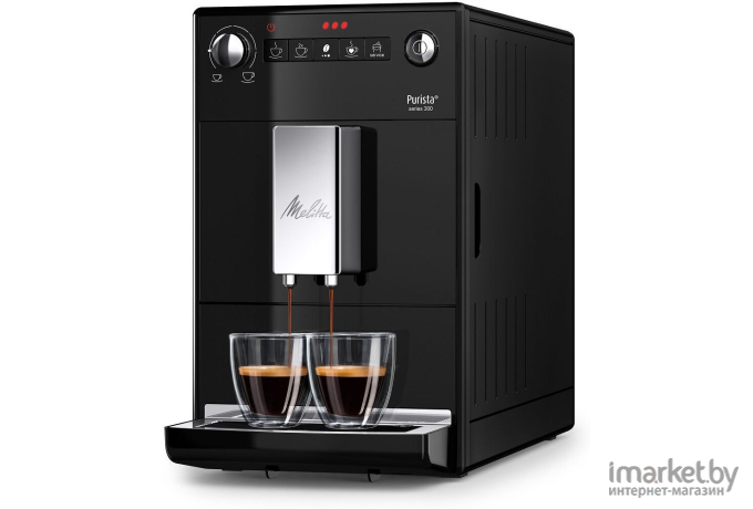 Кофемашина Melitta Caffeo Purista F230-102 черный [22161]