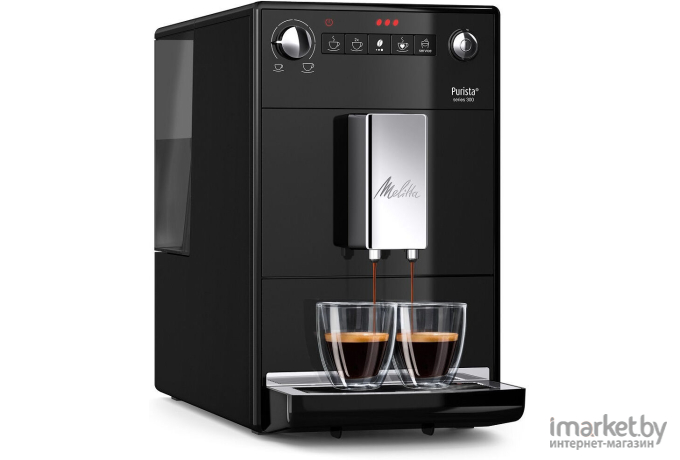 Кофемашина Melitta Caffeo Purista F230-102 черный [22161]