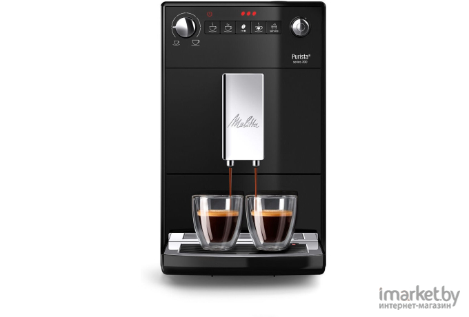 Кофемашина Melitta Caffeo Purista F230-102 черный [22161]