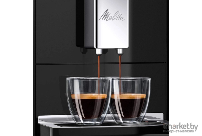 Кофемашина Melitta Caffeo Purista F230-102 черный [22161]